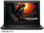 Dell G3 15.6" Gaming (i5-8300H 8GB 1TB GTX1050Ti 4GB) $518