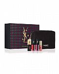 YSL Beaute Holiday Lip Trio Set Buy 1 Get 1 Free + Free Shipping