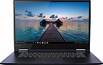 Lenovo Yoga 730 2-in-1 15.6" FHD Touch-Screen Laptop (i5-8265U 12GB 256GB SSD) $599.99