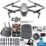 DJI Mavic 2 Pro Drone with Hasselblad Camera Pro Essential Editing Backpack Bundle $1241