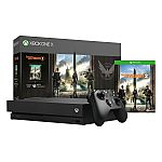 Xbox One X 1TB Console - Tom Clancy's The Division 2 Bundle $288 + $57 Back