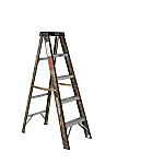 Werner Real Tree Camouflage Ladder 5-ft Fiberglass Type 2 - 225 lbs $30 (62% off)