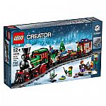 LEGO Creator Expert Winter Holiday Train 10254 $65