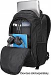 Targus City 15.6" Laptop Backpack Black $10