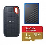 Black Friday Sandisk and WD Deals