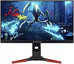 Acer Predator XB271HU bmiprz 27" WQHD G-SYNC IPS Monitor $379.99