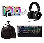 Amazon PC & Gaming Accessories Black Friday Sale: Corsair K55 RGB Keyboard $37.50