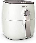 Philips TurboStar Technology Airfryer White 1.8lb/2.75qt-HD9621/26 $96