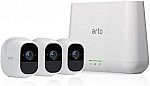Arlo Pro 2 - Wireless Home Security Camera System with Siren 3-Camera Kit $299.99 and more