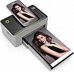 Kodak Dock & Wi-Fi Portable 4x6” Instant Photo Printer, Premium Quality Full Color Prints $91