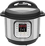 Instant Pot Duo 80 7-in-1 Electric Pressure Cooker $65