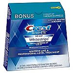 (44 Treatments) Crest 3D White Professional Effects Whitestrips Whitening Strips Kit $27.97 (59% Off)