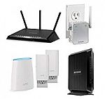Netgear Sale: NETGEAR WiFi Range Extender EX2700 $16, NETGEAR Switch GS908E $20, NETGEAR Nighthawk Cable Modem WiFi Router Combo C7000 $133 and more