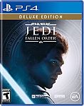 Star Wars Jedi: Fallen Order Deluxe Edition $50