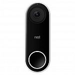 Google Nest Hello Video Doorbell with 6 Month Nest Aware Subscription $90