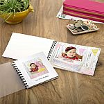 8.5"x11" Photo Book $7.50, 4"x6" Photo PrintBook $1.75