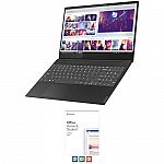 Lenovo ideaPad 15.6" FHD Laptop (i5-1035G1 12GB 512GB SSD) + MS 365 1yr $549 and more