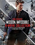 Mission: Impossible 6-Movie Collection (Blu-Ray) + Digital Copy $12.99