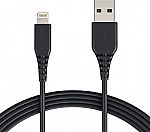 10 ft AmazonBasics Lightning to USB A Cable for iPhone $6