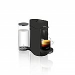Nespresso VertuoPlus Coffee and Espresso Machine $88.74 + $25 gift card