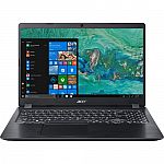 Acer 15.6" Aspire 5 Series Laptop (i3-8145U 8GB 256GB SSD 1080p) $349