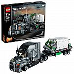 LEGO Technic Mack Anthem 42078 Building Set (2,595 Piece) $130