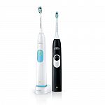 (Ends 3am ET) Philips Sonicare 2 Series Plaque Control Dual Handle Electric Toothbrush $20 (After Rebate)