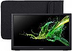 Acer PM161Q bu 15.6" FHD Portable USB Type -C Monitor $109.99