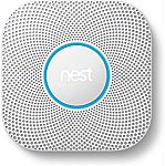 Google, S3003LWES, Nest Protect Smoke + Carbon Monoxide Alarm, 2nd Gen, Wired $59.99