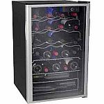 Soleus WK6 Single Zone 36 Bottles Wine Cooler, Reversible Doors $11.41