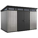 Keter Artisan 11' x 7' Customizable Storage Shed $999 + Free Shipping