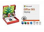 12-Month Microsoft Office 365 Home + $50 Amazon Gift Card for $99.99