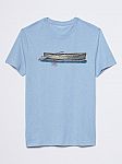 Banana Republic Factory - Men's Tee $4.67, Women's Sweat Dress $8 & More + Free Shipping