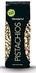 16oz. Wonderful Pistachios (Roasted & Salted) $3.80
