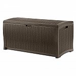 Price Error? Suncast Wicker 99 Gal. Resin Deck Box $20.80