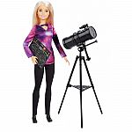 Barbie National Geographic Astrophysicist Doll $8.15 and more