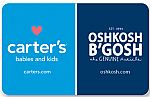 $50 Carter's OshKosh B'gosh Gift Card $40