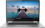 Lenovo Yoga 730 2-in-1 15.6" 4K UHD Touch-Screen Laptop (i7-8550U 16GB 512GB SSD GeForce GTX 1050) $900