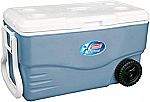 Coleman 100-Quart Xtreme 5-Day Heavy-Duty Cooler with Wheels $37.59