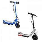 2-Counts Razor E100 Motorized Rechargeable Kids Toy Electric Scooters $74.81