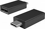 2X Microsoft Surface USB C to USB adapters $9.95 (YMMV)