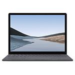 Microsoft Surface Laptop 3 (i5, 8GB, 128GB 13.5", Platinum with Alcantara) $799