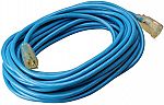 Southwire 50-Foot 12/3 Cold Weather Extension Cord (Blue) $14