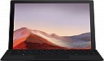 Surface Pro 7 12.3" Laptop: i3 4GB 128GB + Black Type Cover $599 and more