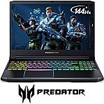 Amazon PC Sale: HP Gaming Desktop (Ryzen 5-3500 512GB SSD GTX 1650) $519, Acer Predator Helios 300 Gaming Laptop (i7, RTX2060) $1299 and more