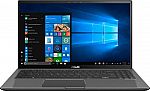 ASUS 2-in-1 15.6" 4K Ultra HD TouchScreen Laptop (i7-8565U 16GB 256SSD+2TB HDD GeForce GTX 1050) $999.99