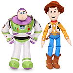 2-Count Disney Pixar Toy Story 4 Small Plush Toy $5 + pickup