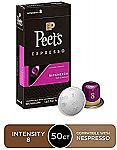 Peet's Coffee Espresso Original Line Capsules 50ct from $11.84 and more