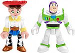 Fisher-Price Imaginext Toy Story Buzz Lightyear & Jessie $3.90