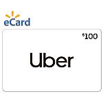 $100 Uber Gift Card $90,  $50 Chipotle Gift Card $45 (email Delivery)